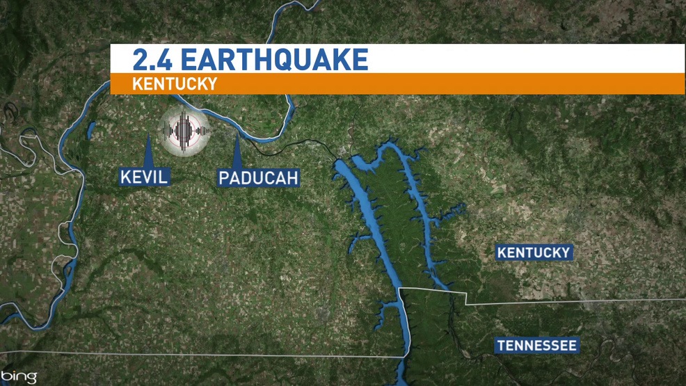 2.4 earthquake reported in Kentucky; no damage WCHS