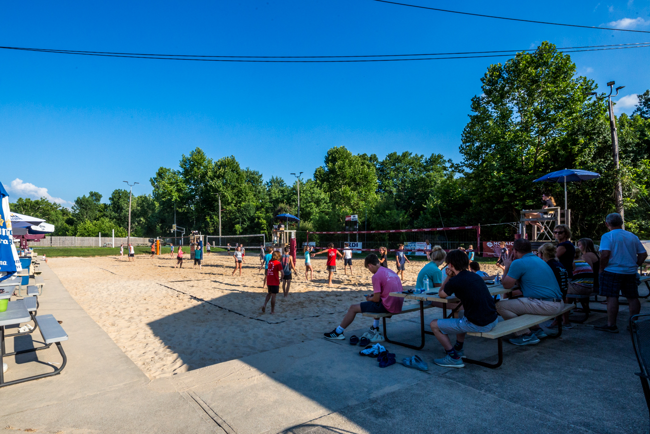 7 Sand Volleyball Courts Serving Up a Good Time Cincinnati Refined