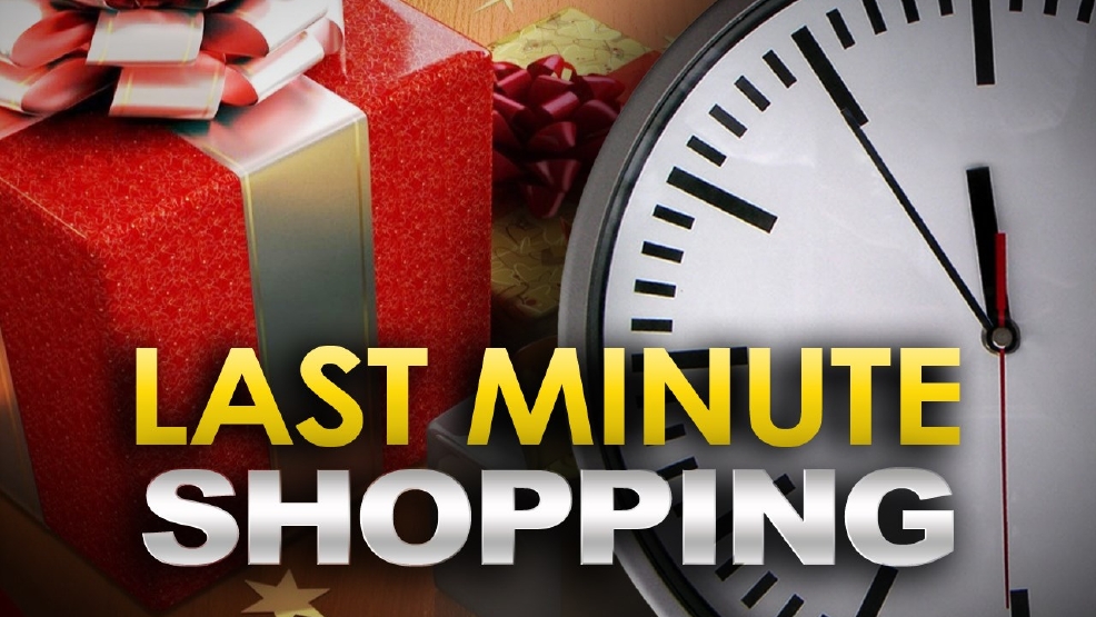 Lastminute shoppers take note Christmas Eve hours for popular gift