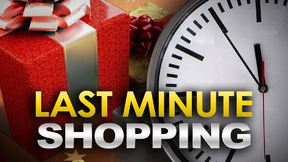 Last-minute shoppers take note: Christmas Eve hours for popular gift