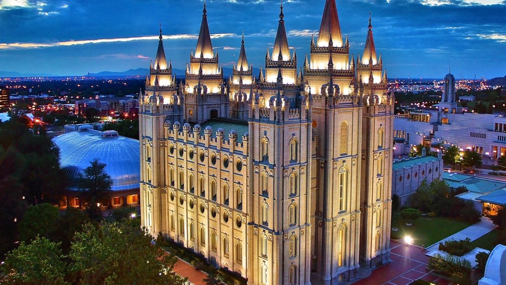Temple Square lights up for Christmas KUTV