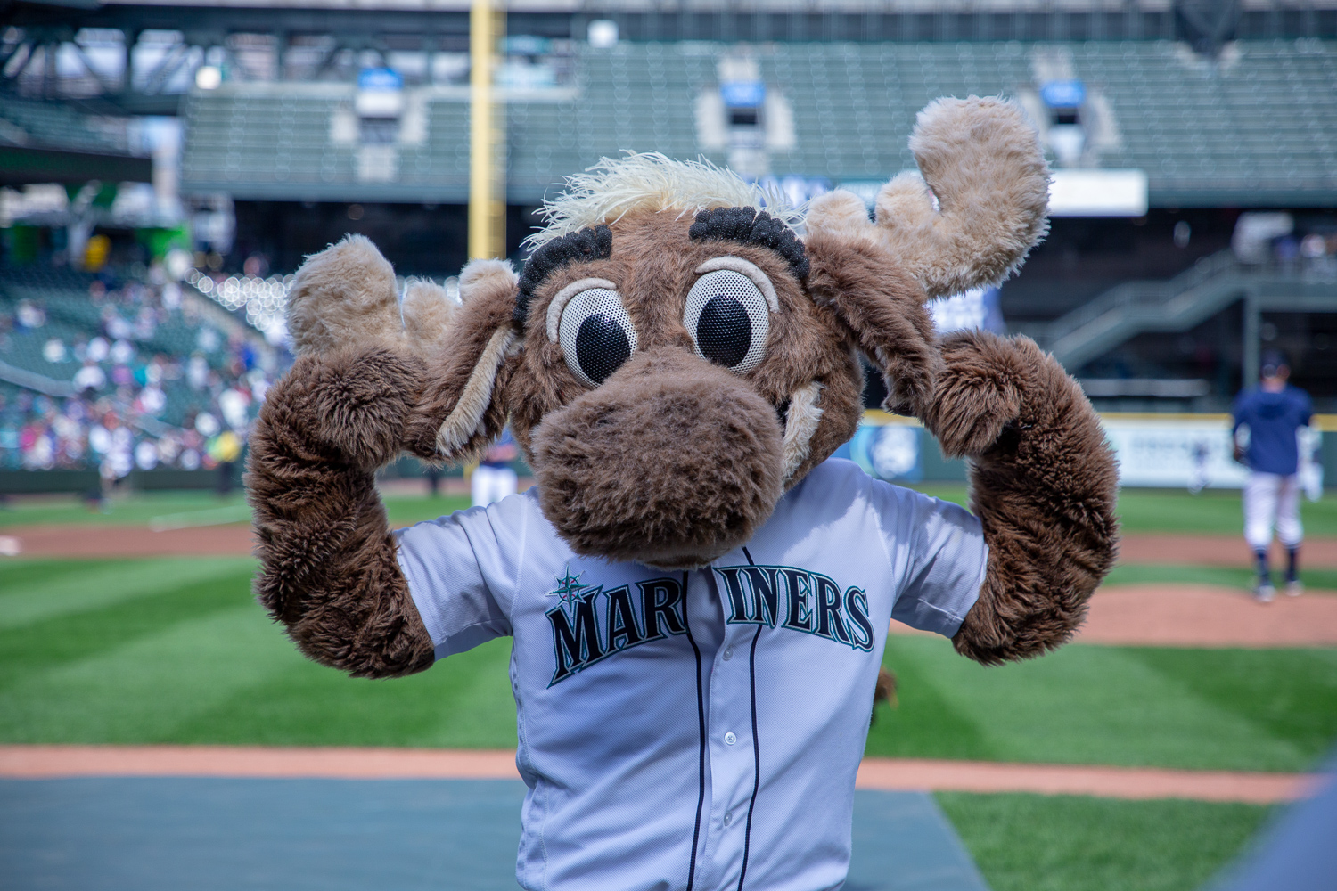 Photos It was a beautiful day for the 2019 Mariners FanFest Seattle