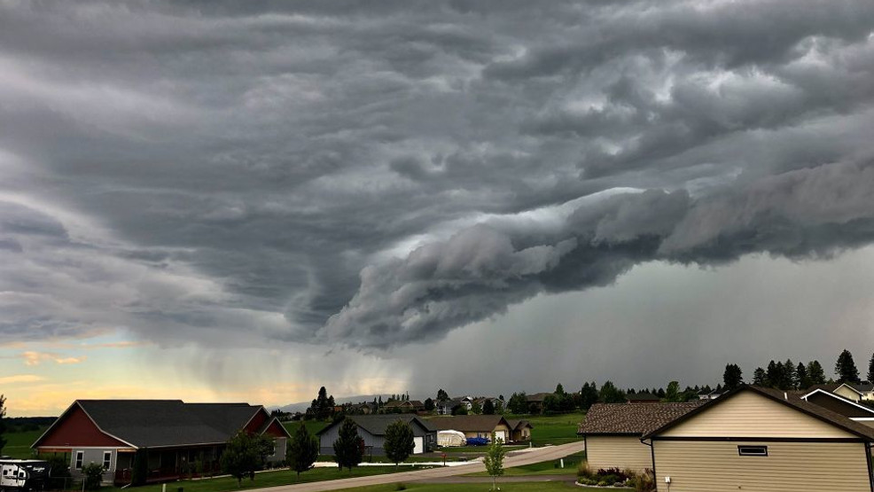 Next weather maker to bring strong storms, noticeable drop in