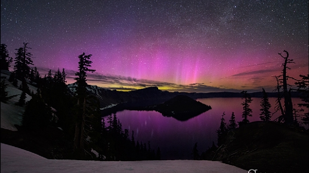 Northern Lights dazzle Pacific Northwest skies KOMO