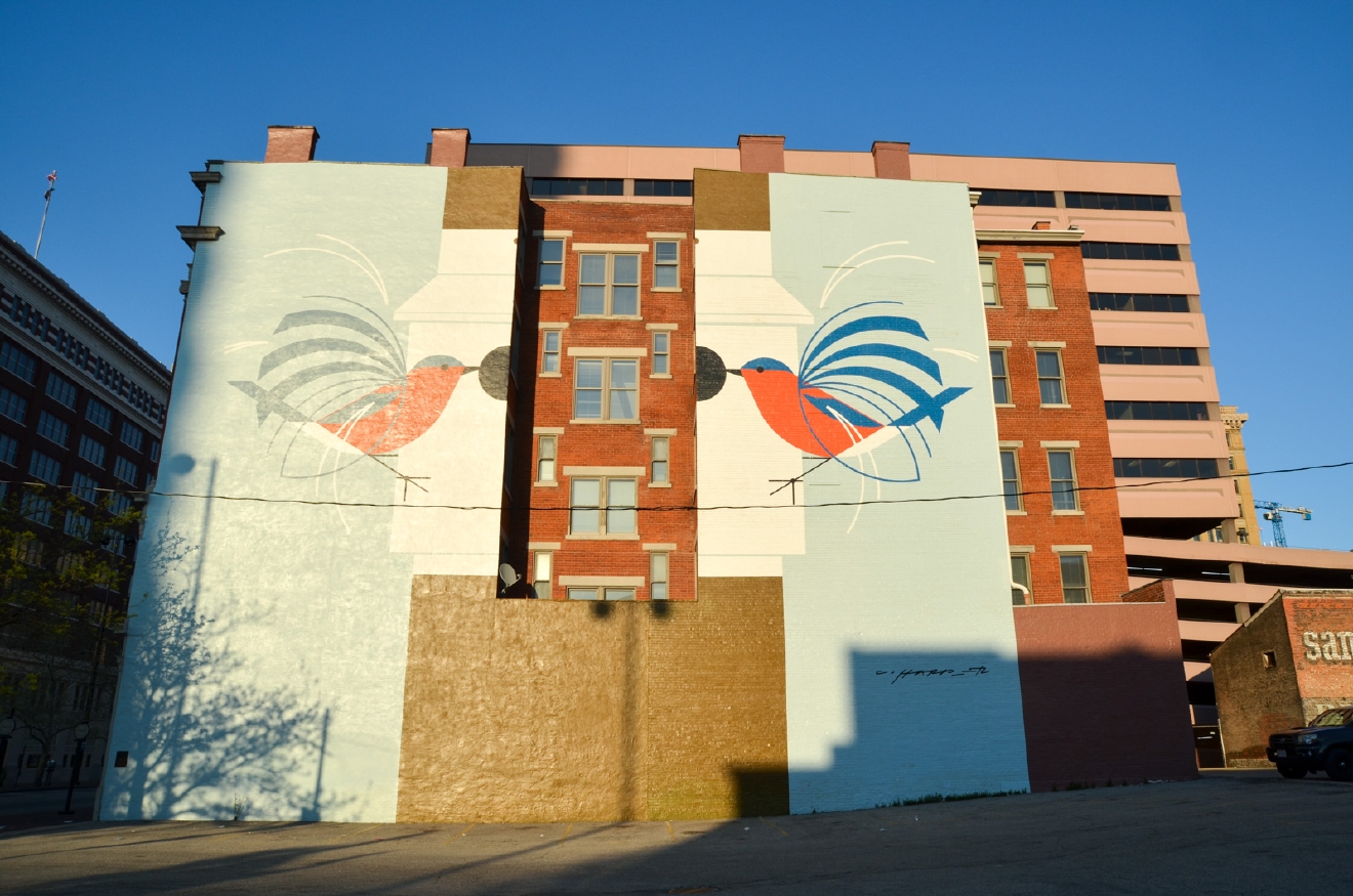 32 Pics Of Cincy's Murals That Are Sure To Brighten Your Day Cincinnati Refined