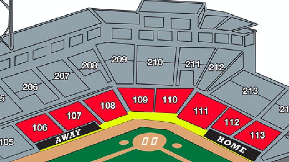 Lookouts Stadium Seating Chart