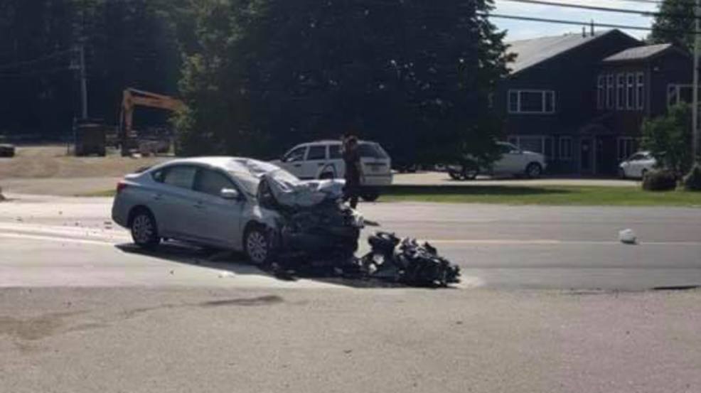Update State Police ID motorcyclist killed in Turner wreck WPFO