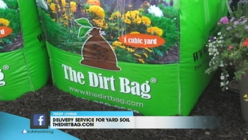 The Dirt Bag Delivery Service for Yard Soil KUTV