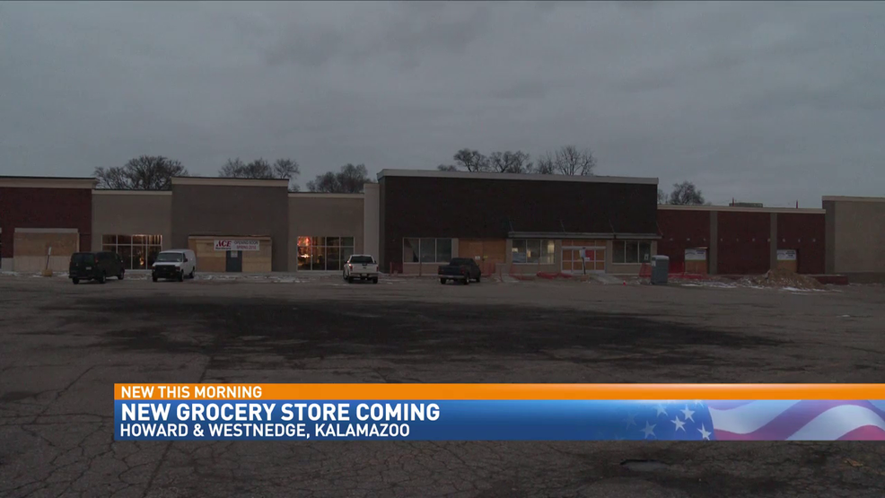 New grocery store to fill former Hardings Market location in Kalamazoo WWMT