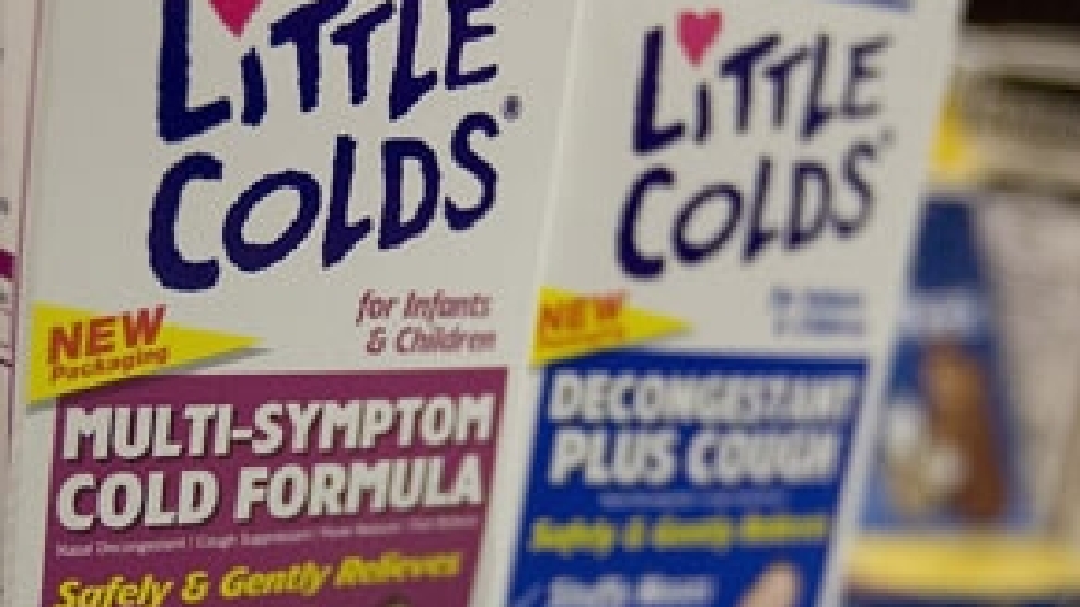 Drugmakers Recall Infant Cough/Cold Medicine In US KPTM