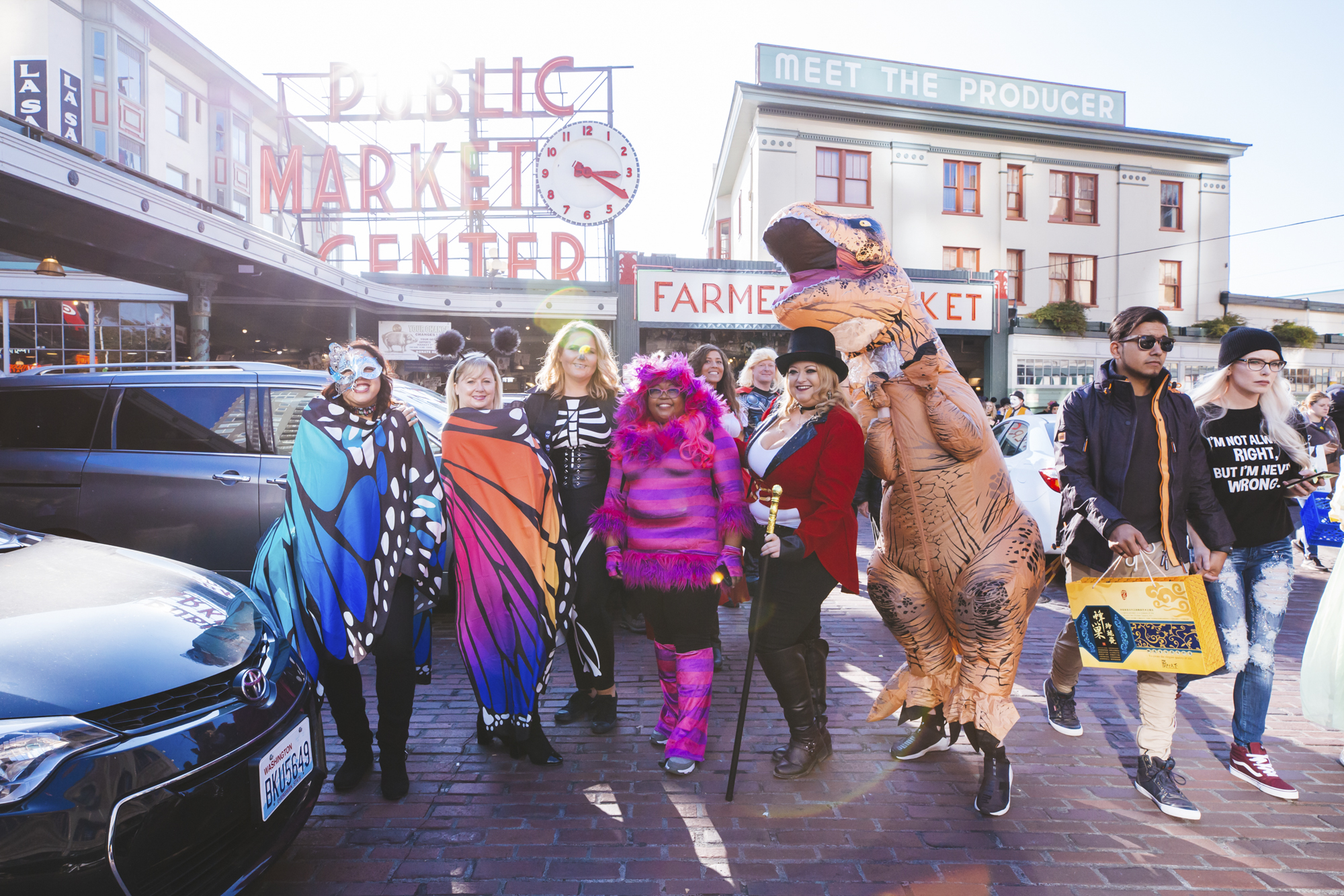 Photos Hundreds join 8th annual Halloween Pub Crawl in downtown