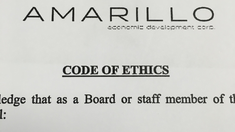 First Code Of Ethics