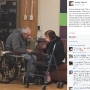 VIRAL PHOTO | Couple married for 62 years forced to say goodbye