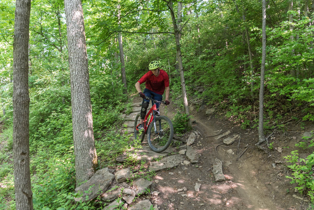 devou park mtb trails