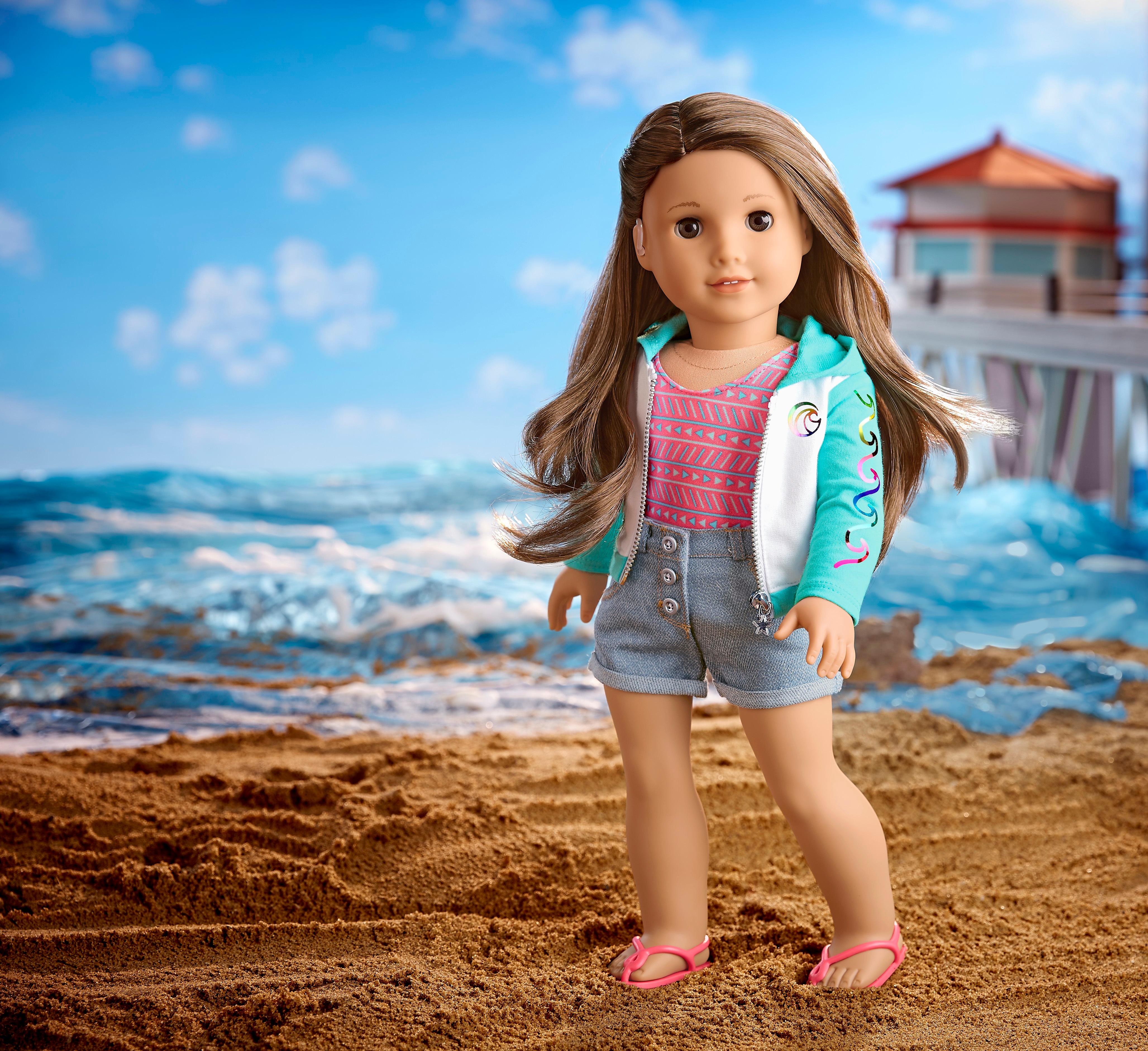 Lynnwood's American Girl Store features new doll who advocates for