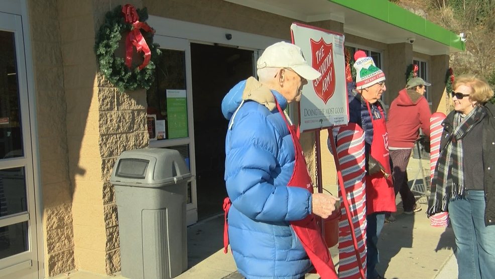 At 101 years old, Kingsport man still ringing bell for Salvation Army