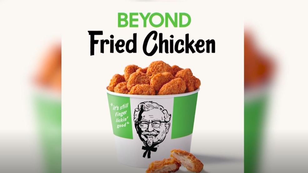 KFC begins testing meatless, Beyond Chicken in stores today WHP