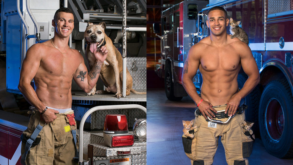 Firefighters turn up the heat, pets bring cuteness in 2020 calendar WMSN