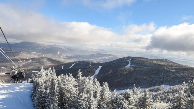 On The Slopes: Sunday River