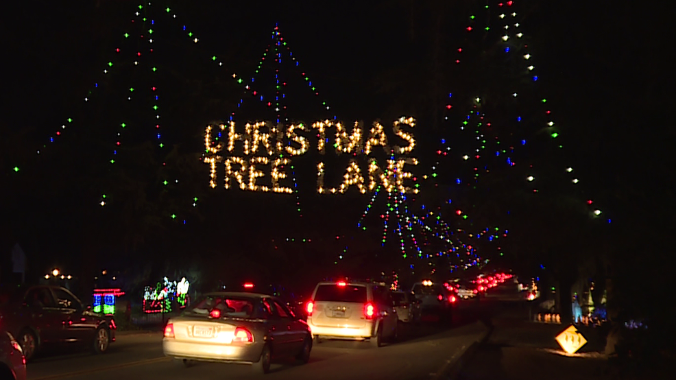 Christmas Tree Lane celebrates 100th anniversary in Fresno KMPH