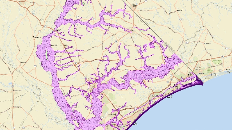 fema flood zone map