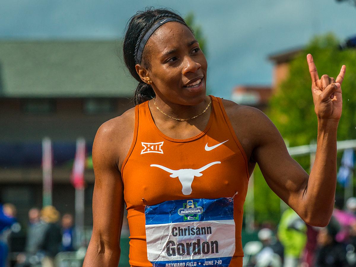 Photos Oregon women make history at NCAA track and field championships