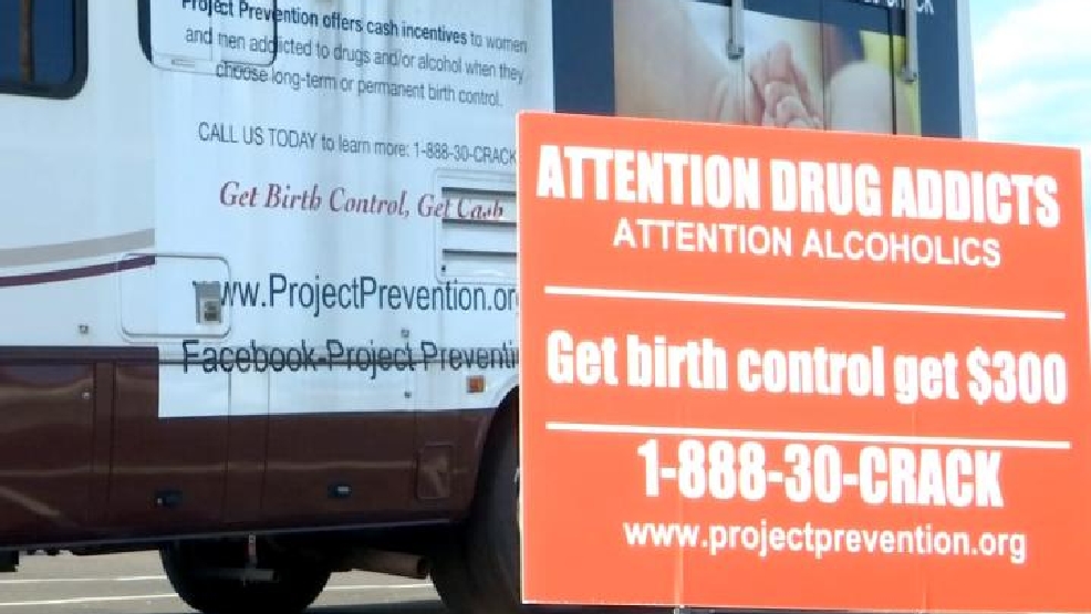 Organization Offering Cash To Addicts To Take Long term Birth Control