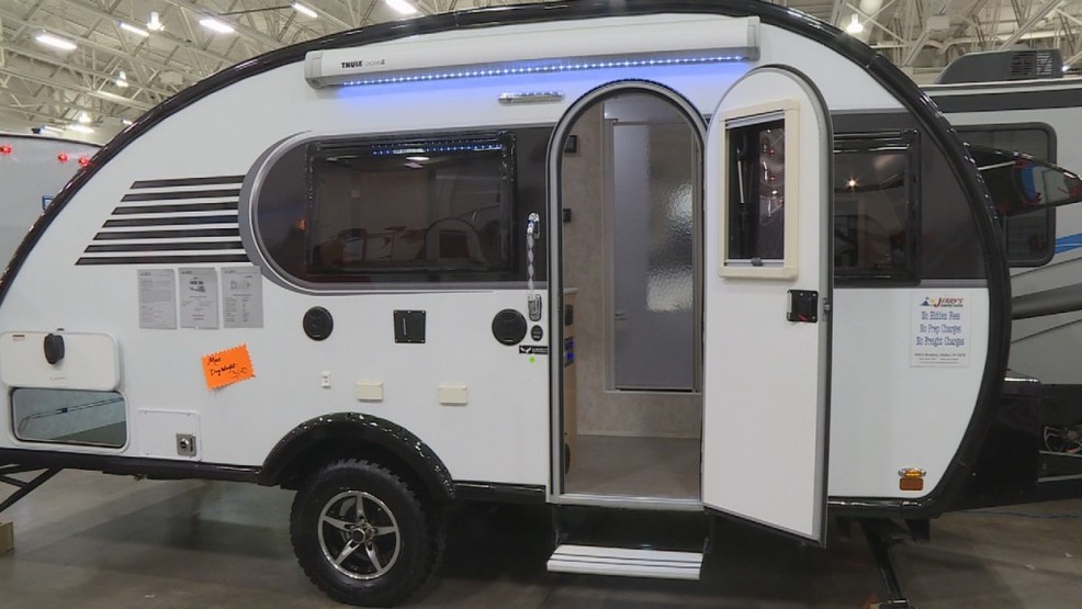 Attendance, sales up at Camper and RV Show as warm weather approaches WMSN