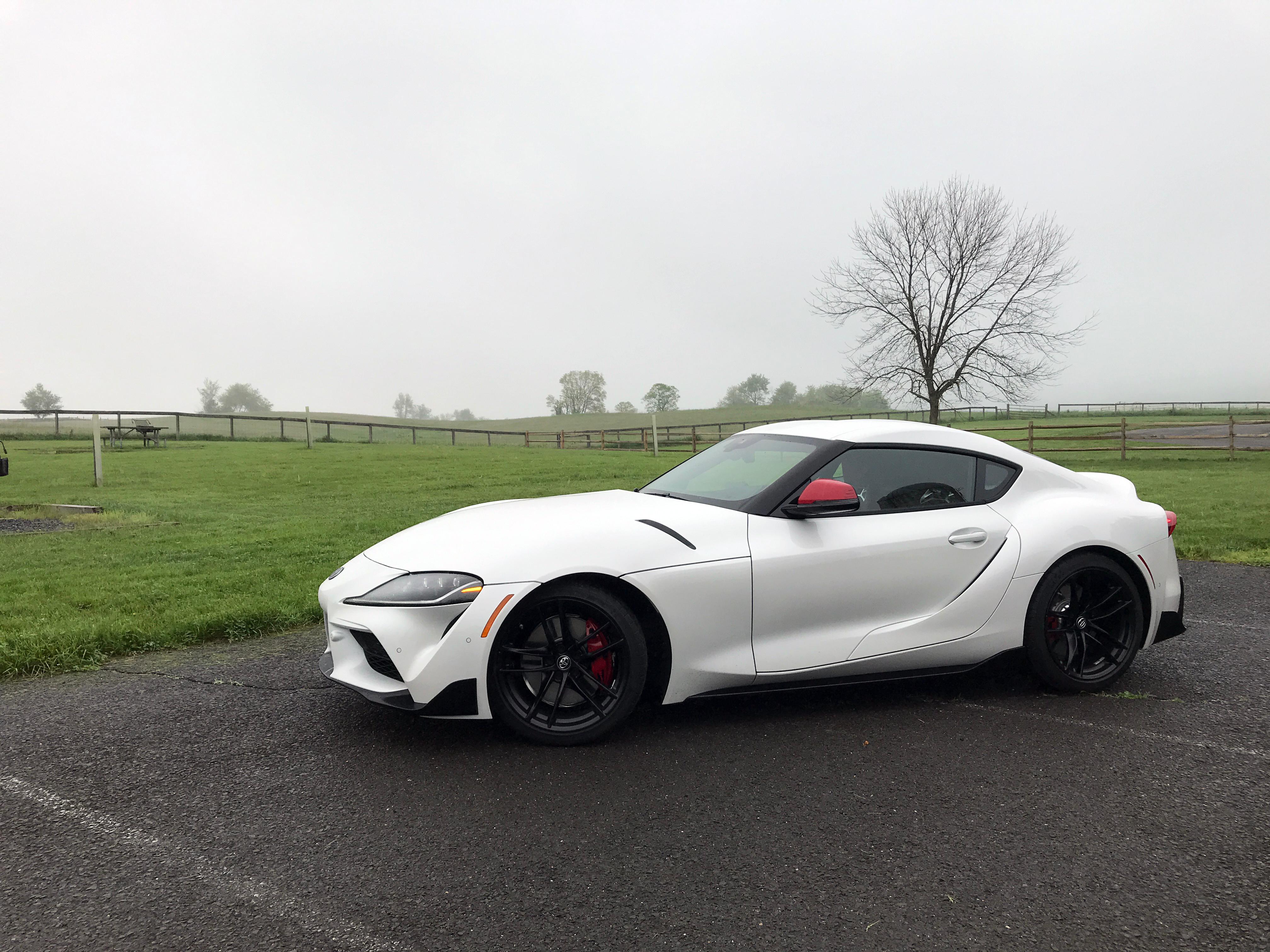 2020 toyota supra (sinclair broadcast group / jill ciminillo)