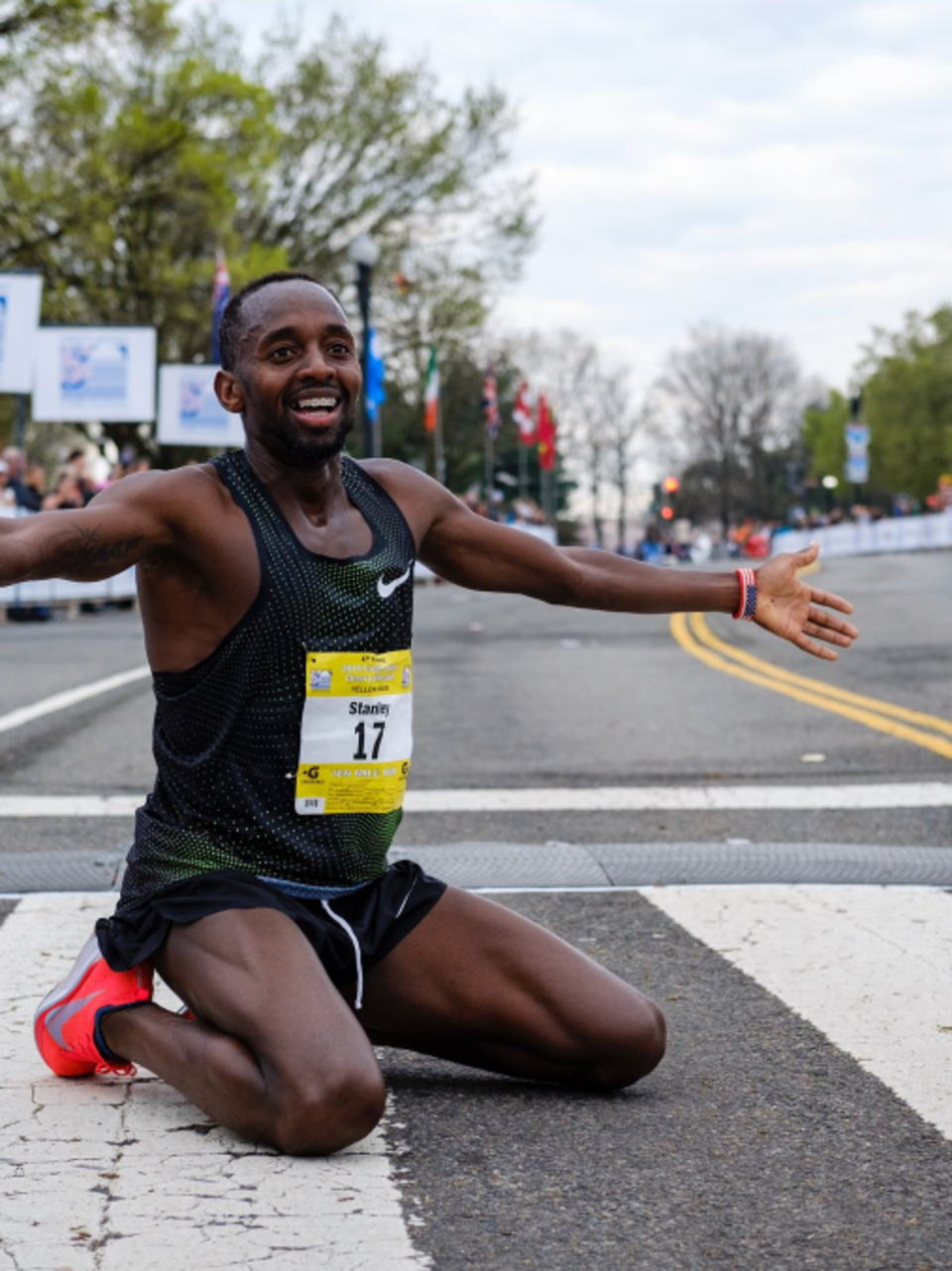 Runner S Record Revoked After Course Length Goof During Cherry Blossom Ten Mile Run Wjla