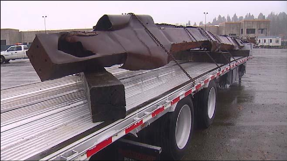 City Of Milton At Odds Over Size Meaning Of 9 11 Memorial KOMO