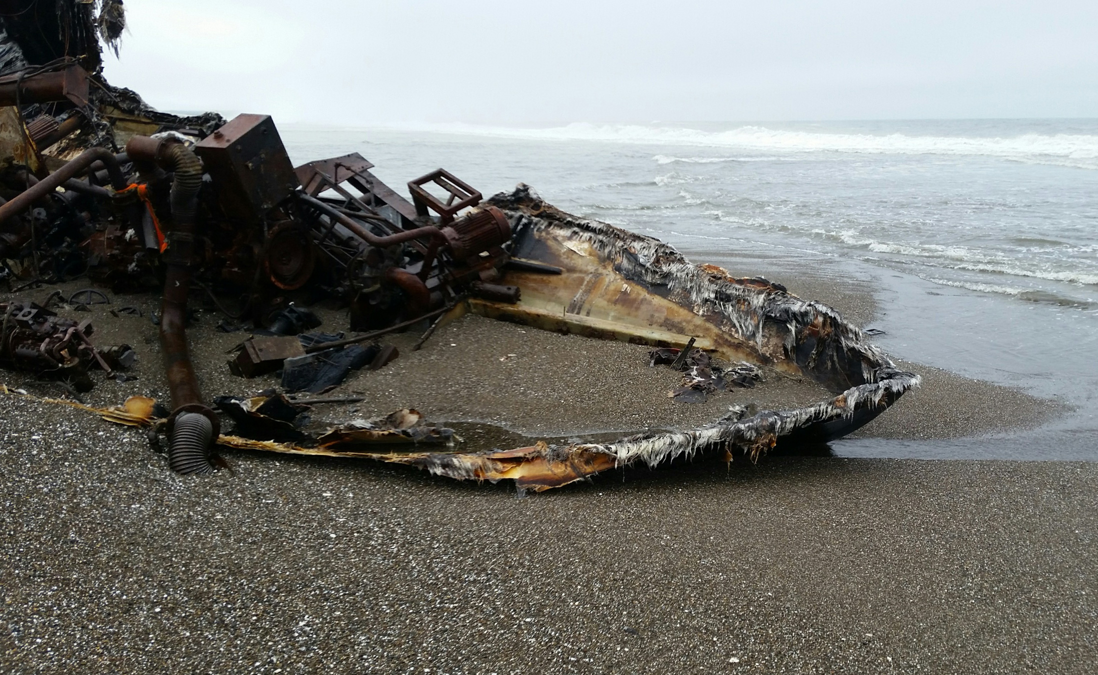 Power Nissan Salem Oregon >> Shipwreck on Oregon Coast to be removed from endangered seabird habitat | KVAL Power Nissan Salem Oregon >> Shipwreck on Oregon Coast to be removed from endangered seabird habitat | KVAL