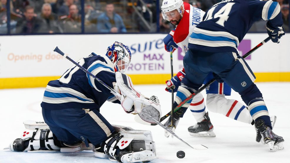 Columbus Blue Jackets sign goaltender Joonas Korpisalo to ...
