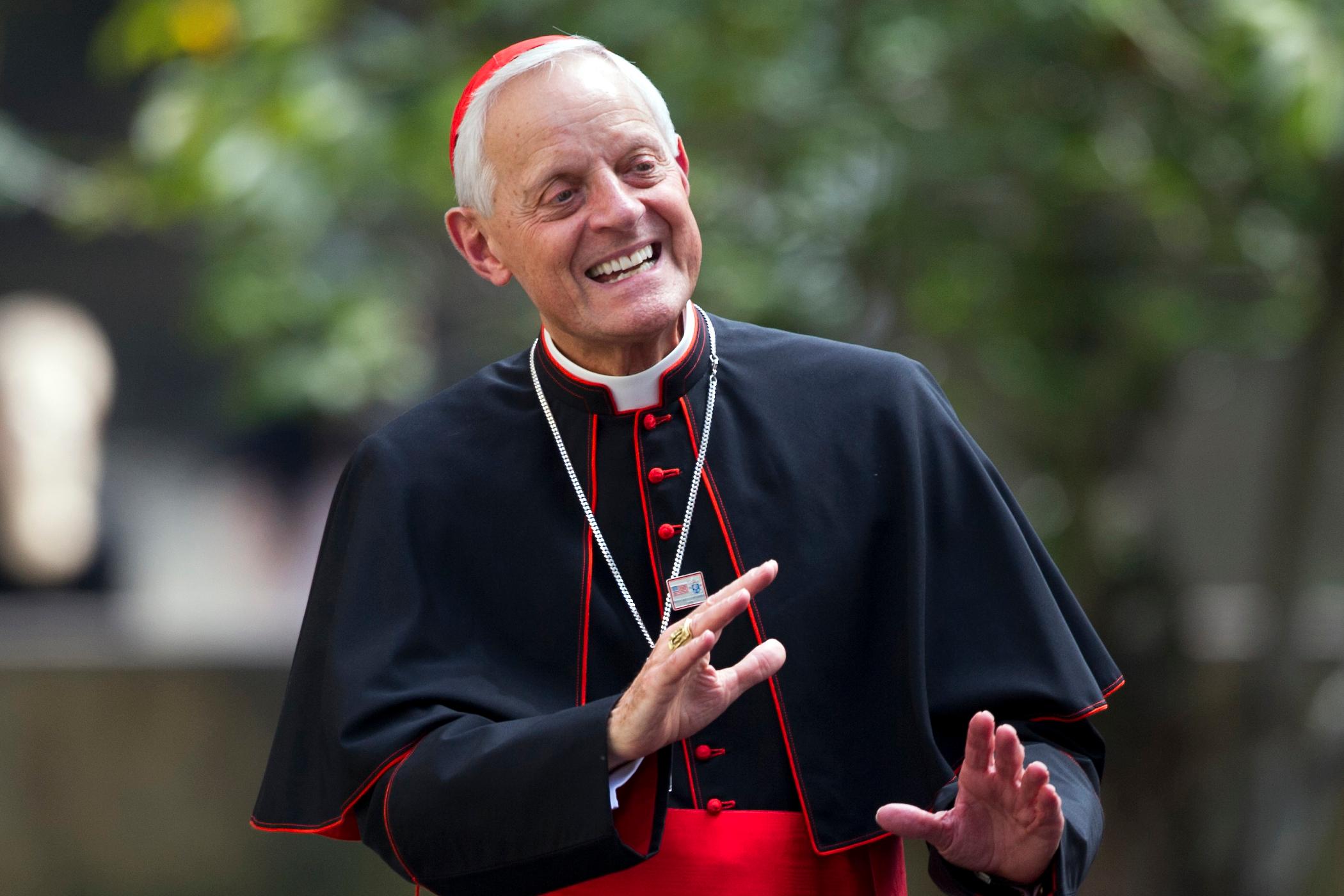 24, 2015, file photo, cardinal donald wuerl