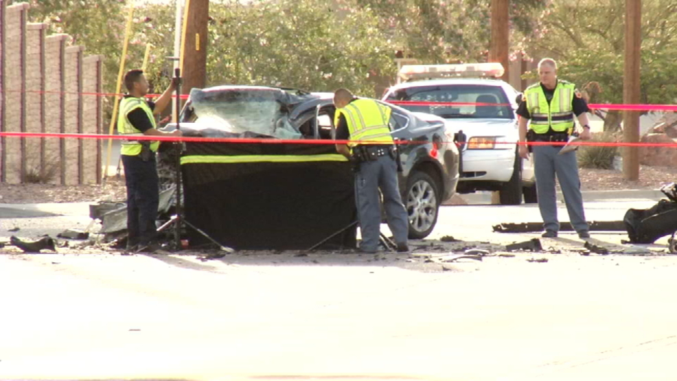 El Paso Police Respond To Crash In Northeast El Paso Kfox