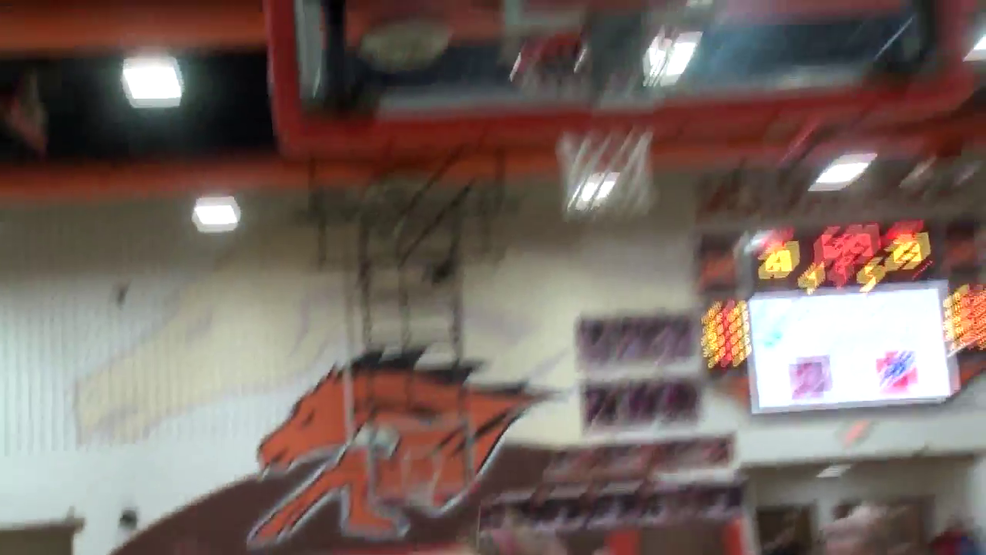 2.27.19 Highlights - River vs Fort Frye - girls basketball district semifinal