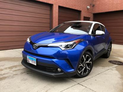 2018 Toyota C Hr Must Love Quirk Kokh