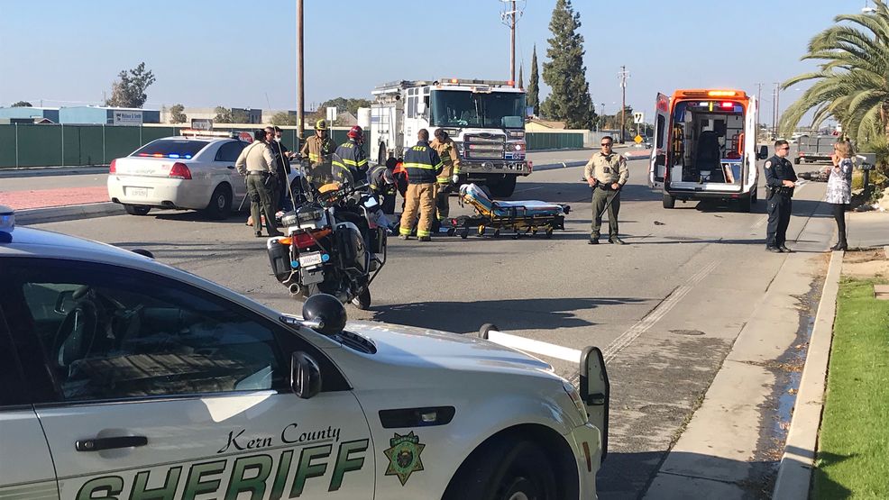 UPDATE Motorcyclist dies in northwest Bakersfield crash KBAK