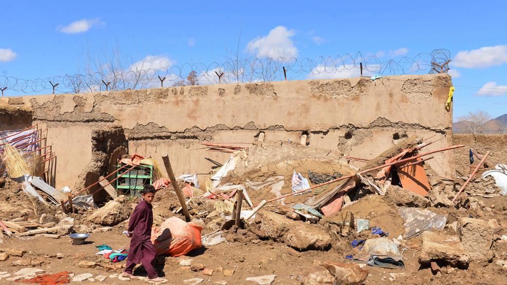 UN says heavy rains, floods kill 20 in southern Afghanistan