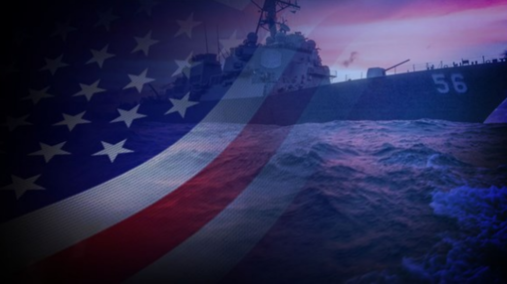 Flags To Fly At Half Staff Tuesday In For Sailors Lost In Uss John Mccain Collision Wham