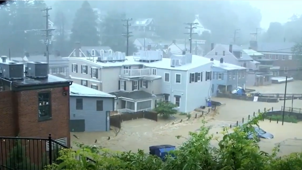 Ellicott City Marks One Year Since Deadly Floods Wbff